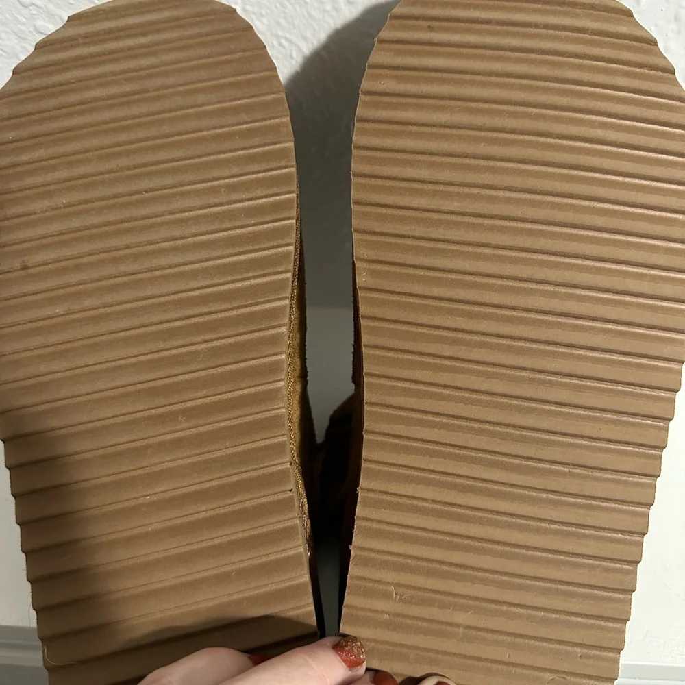 Project Cloud Goldstar Genuine suede clogs - Picture 4 of 6